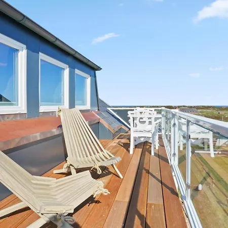 Gurtdeel Leuchtturm-Suite Hornum Exterior photo