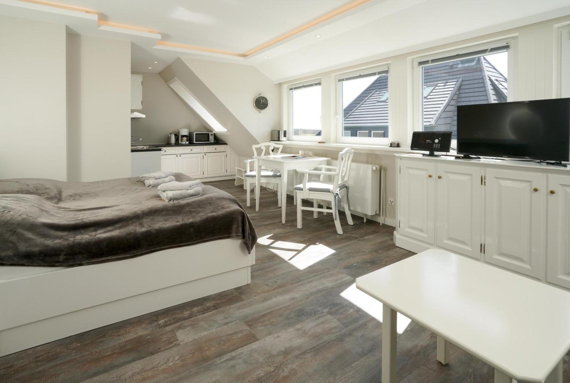 Gurtdeel Leuchtturm-suite Hornum
