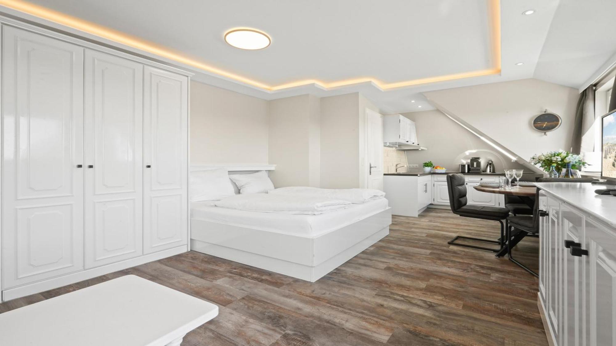 Gurtdeel Leuchtturm-suite Apartment Hornum